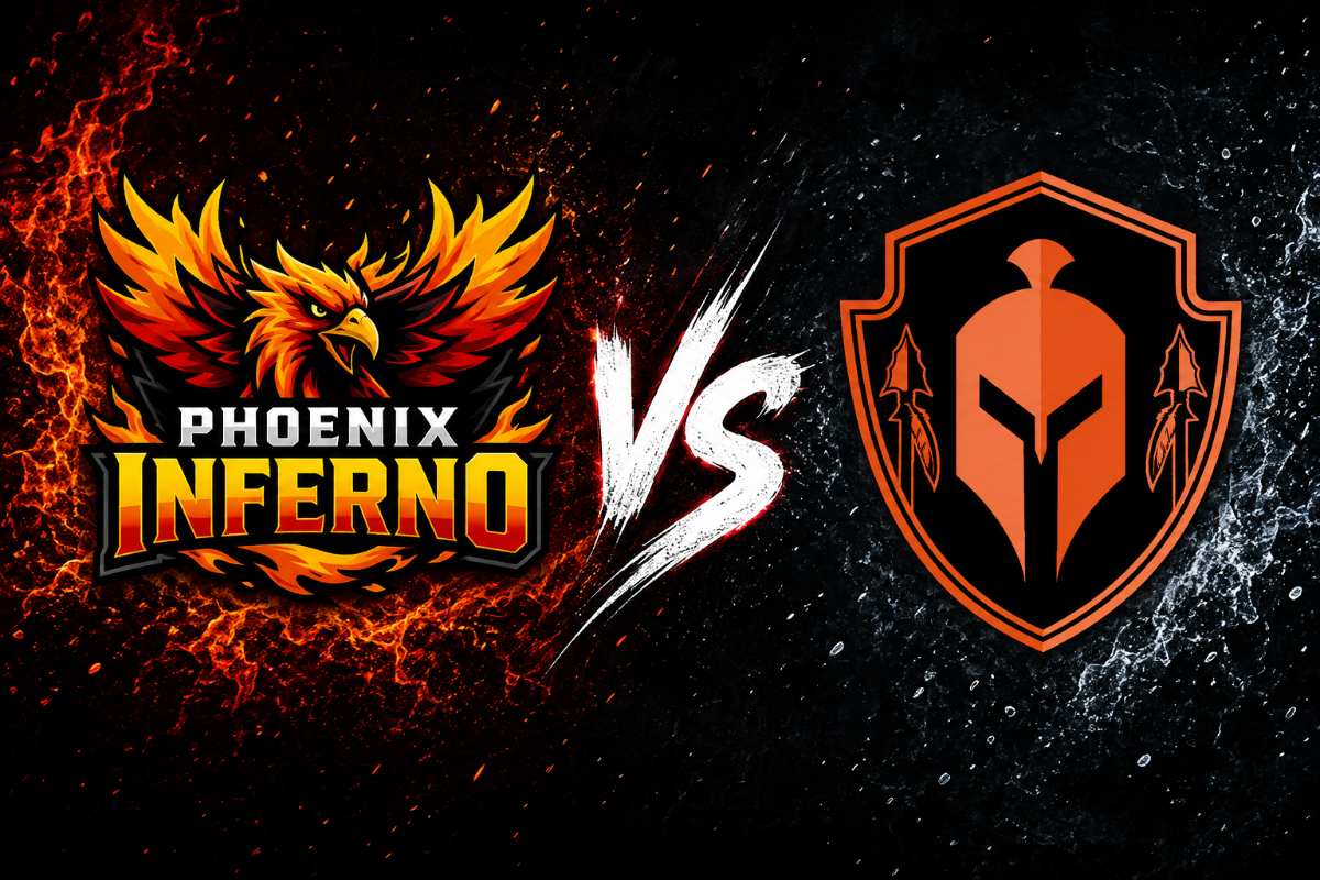 Phoenix Inferno V/S Oklahoma City Warriors