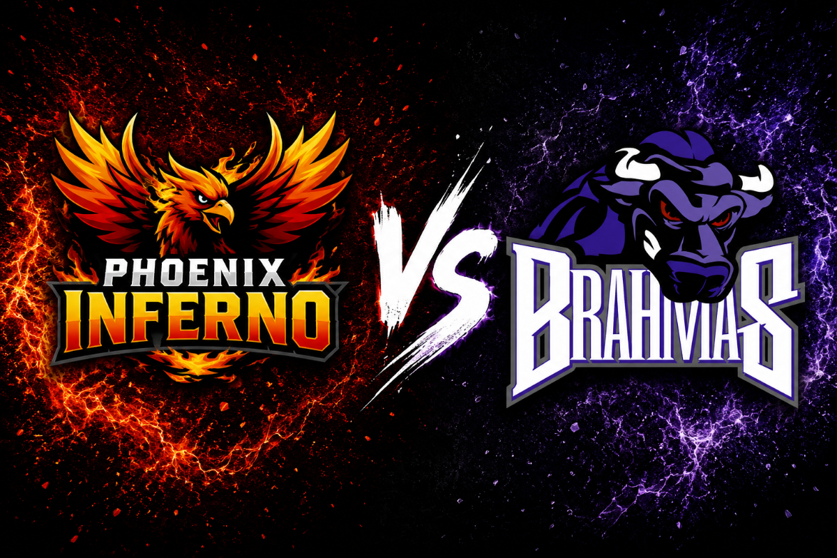 Phoenix Inferno V/S Texas Brahmas