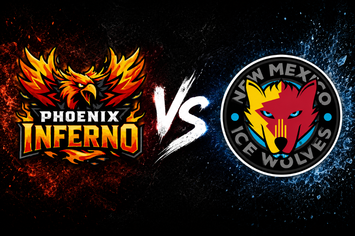 Phoenix Inferno V/S New Mexico Ice Wolves