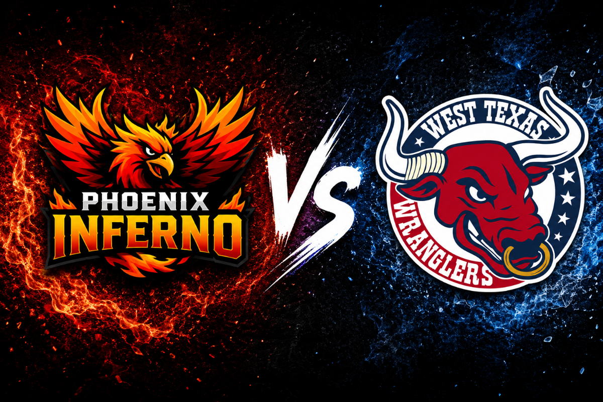 Phoenix Inferno V/S West Texas Wranglers